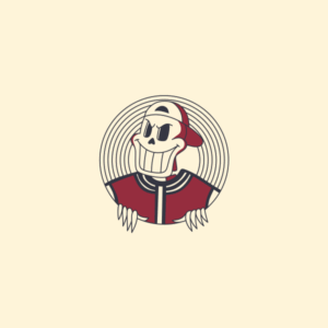 Skull Rapper Logos 48 Rapper Logos For Street-Cred Branding - BrandCrowd Blog | BrandCrowd
