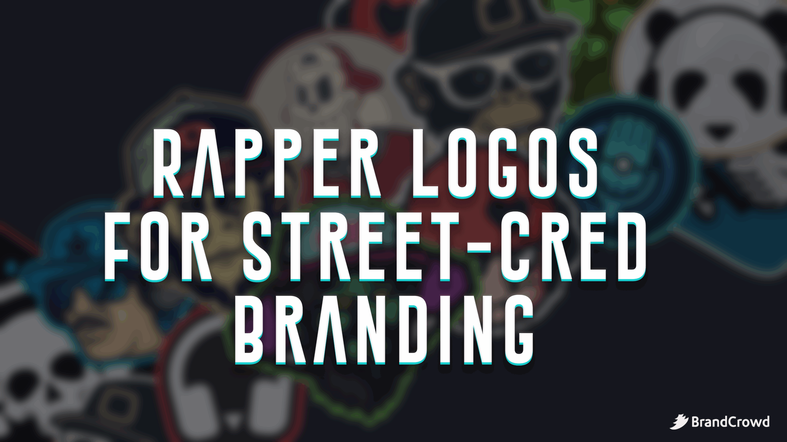 48 Rapper Logos For Street-Cred Branding - BrandCrowd Blog | BrandCrowd, image size:2560x1440