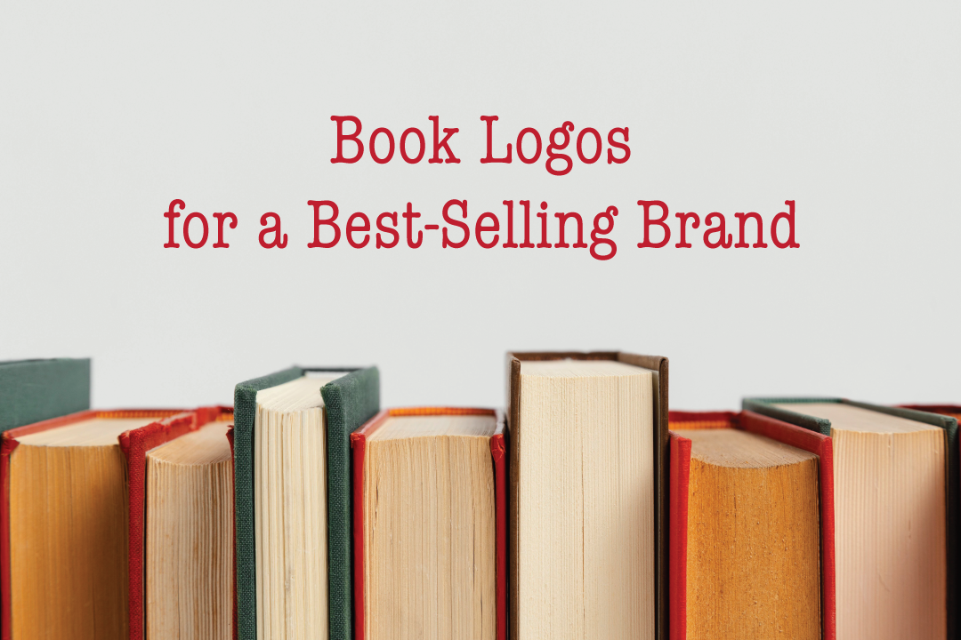 46 Book Logos for a Best-Selling Brand