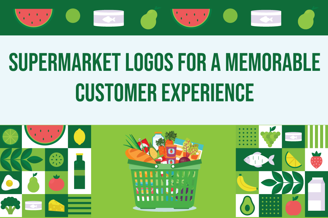 45 Supermarket Logos for a Memorable Customer Experience