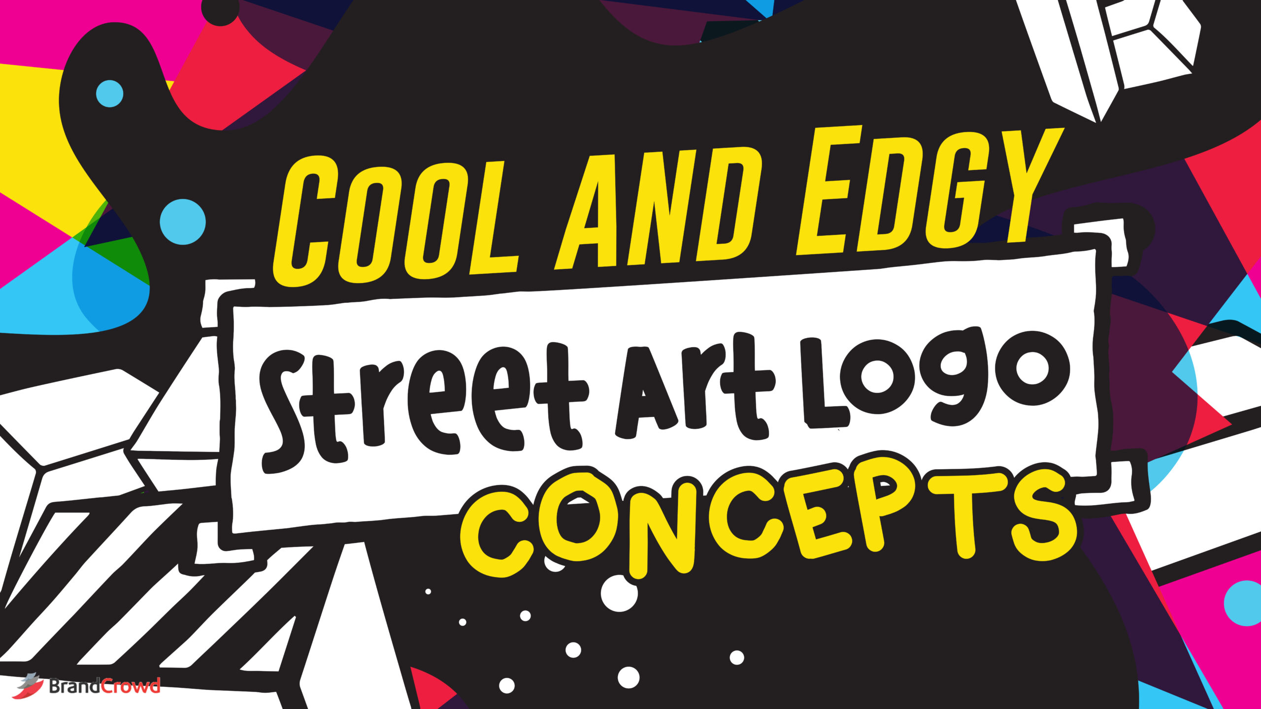 50 Cool and Edgy Street Art Logo Concepts