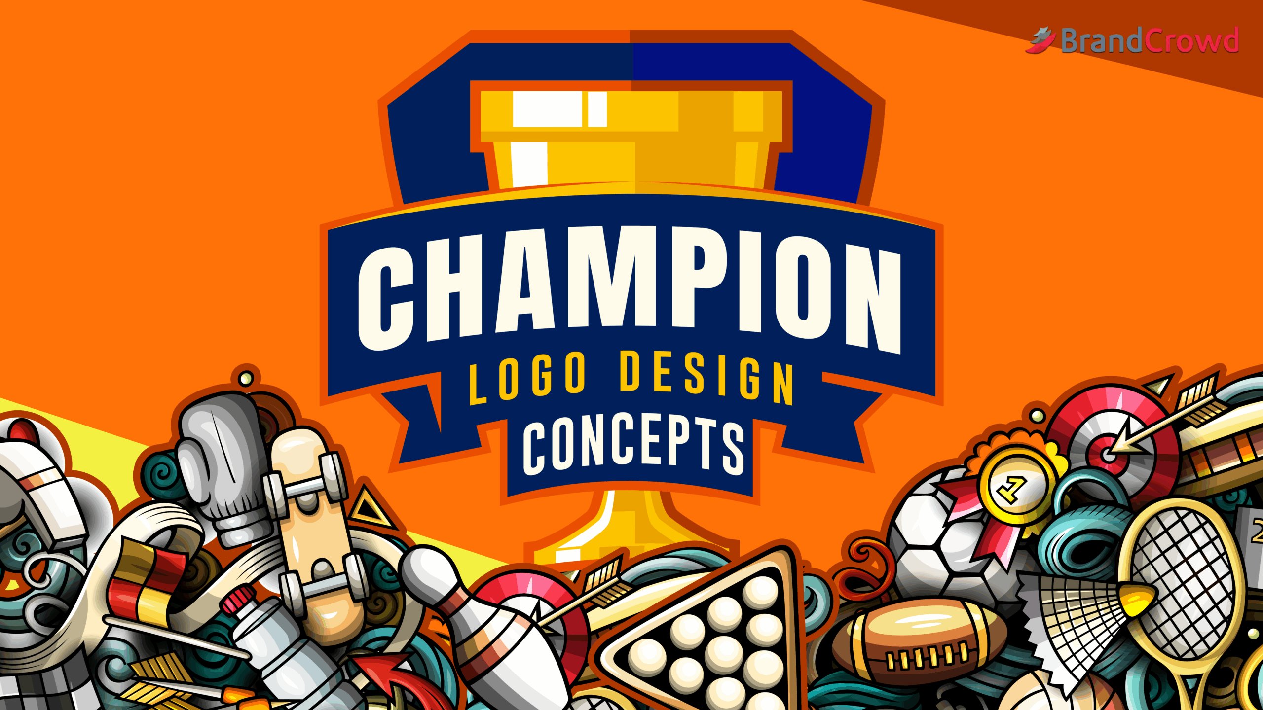 49 Championship Logo Design Concepts