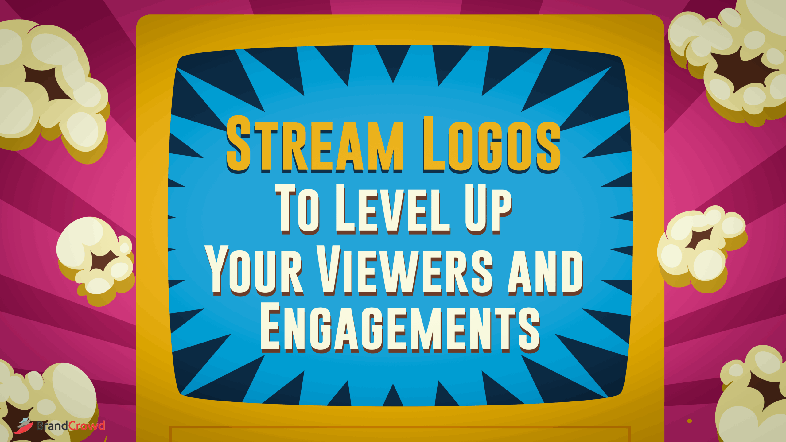  50 Stream Logos To Level Up Your Viewers and Engagements