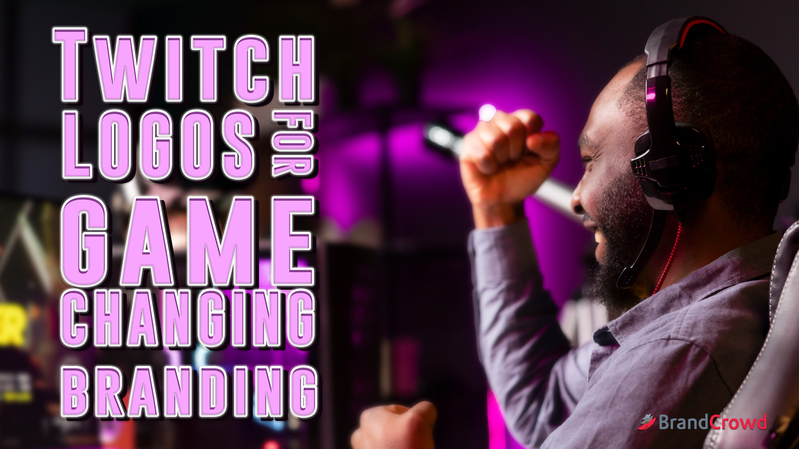 48 Twitch Logos for Game-Changing Branding