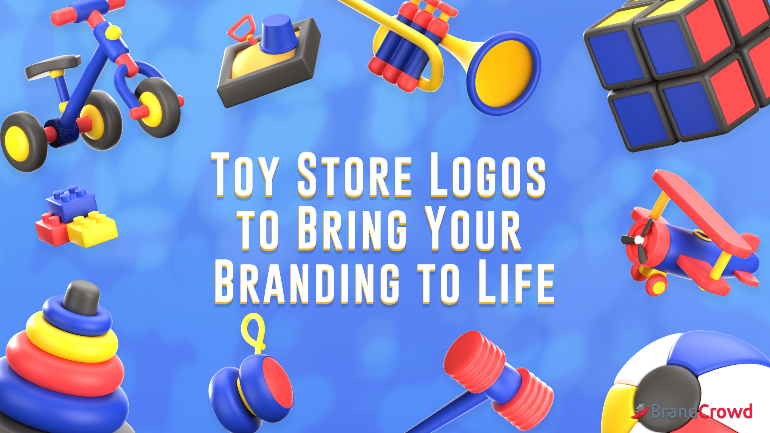 48 Toy Store Logos to Bring Your Branding to Life