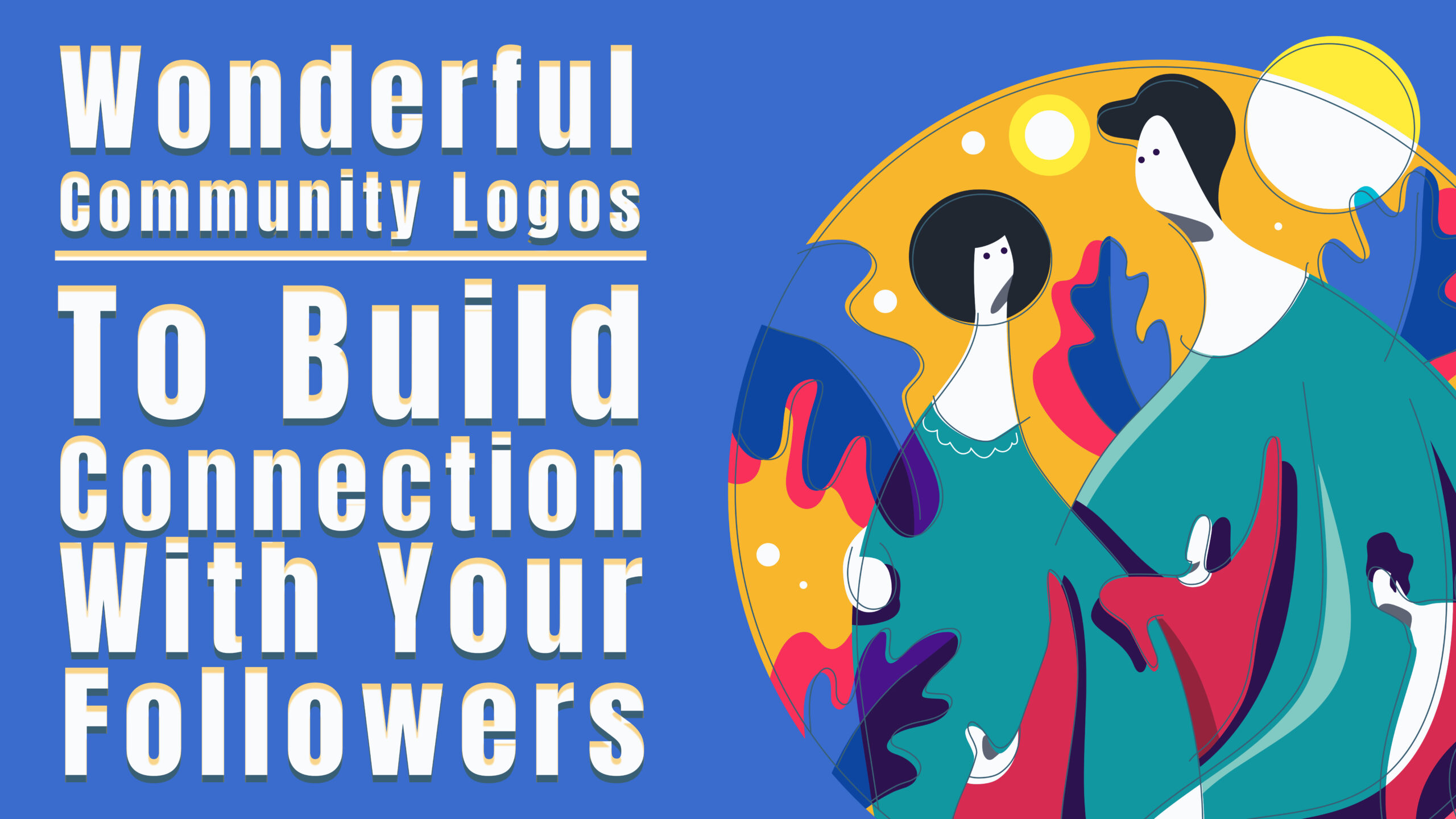 50 Wonderful Community Logos To Build Connection With Your Followers