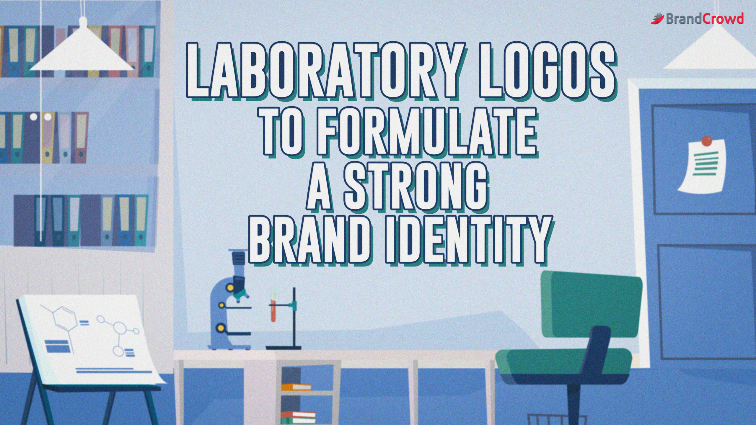 50 Laboratory Logos to Formulate A Strong Brand Identity