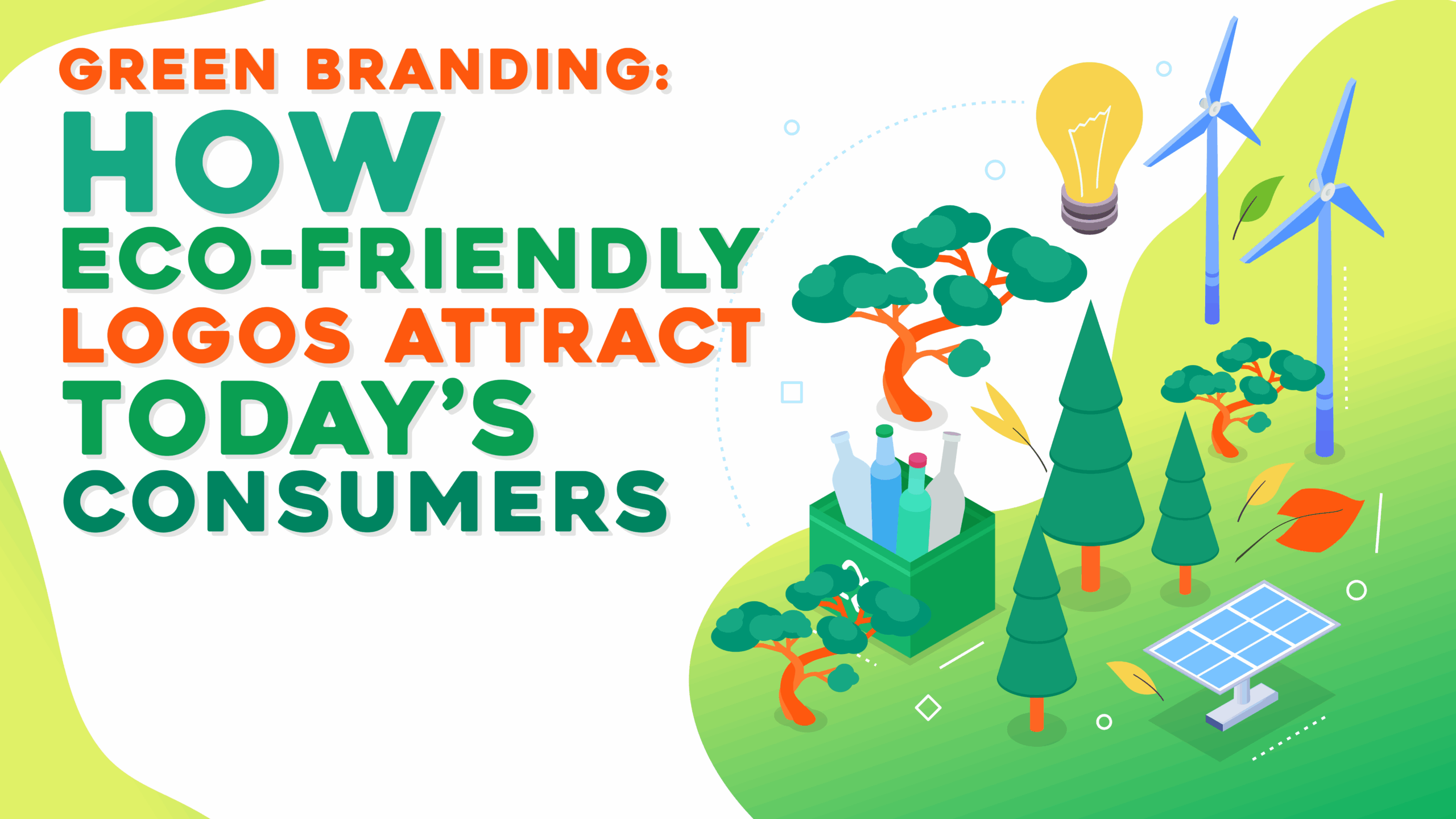 Green Branding: How Eco-Friendly Logo Design Speaks to Modern Consumers
