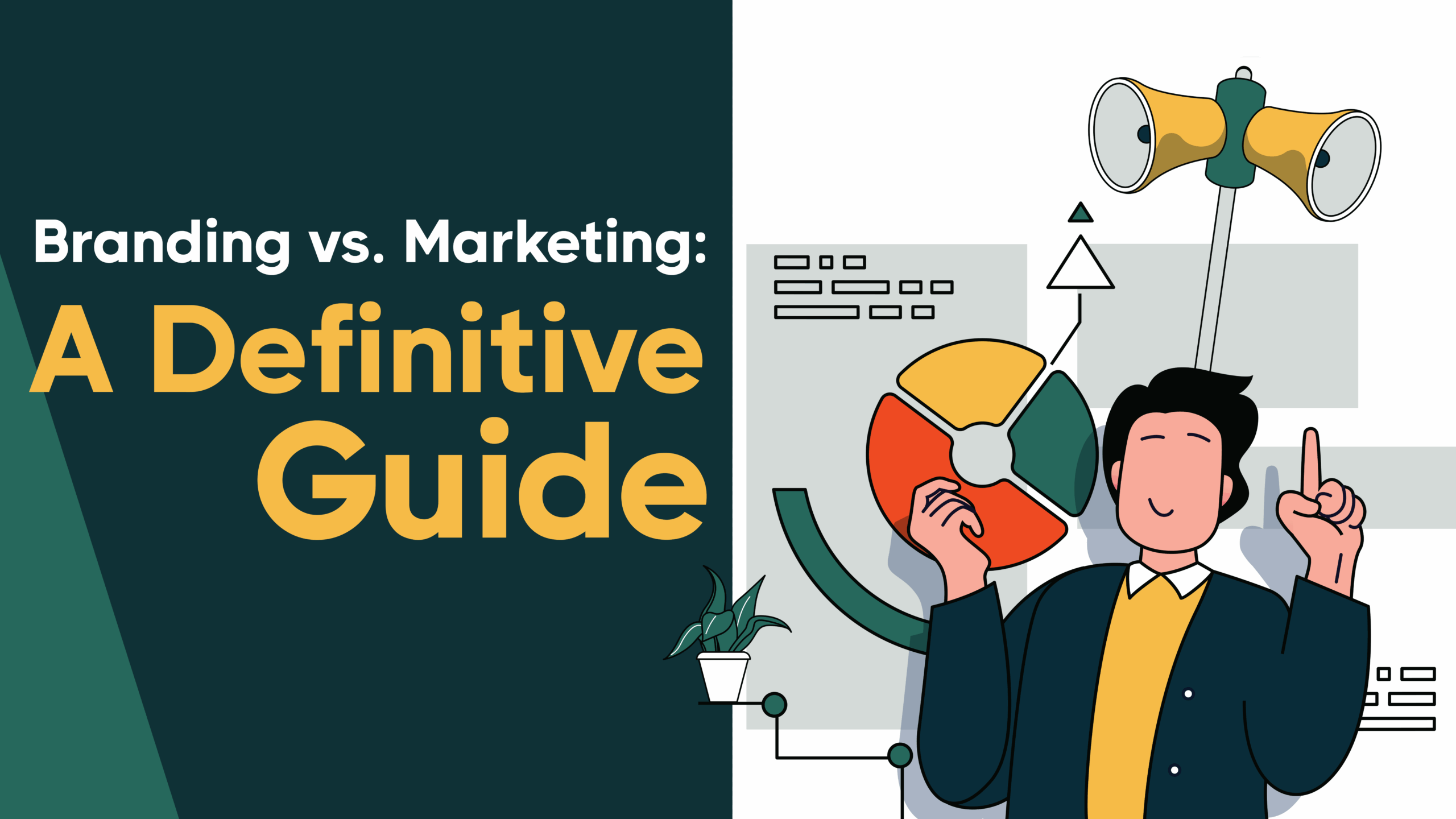 Branding vs. Marketing: A Definitive Guide