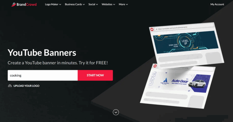 How To Make a YouTube Banner: A Step-by-Step Guide [+Design Tips ...