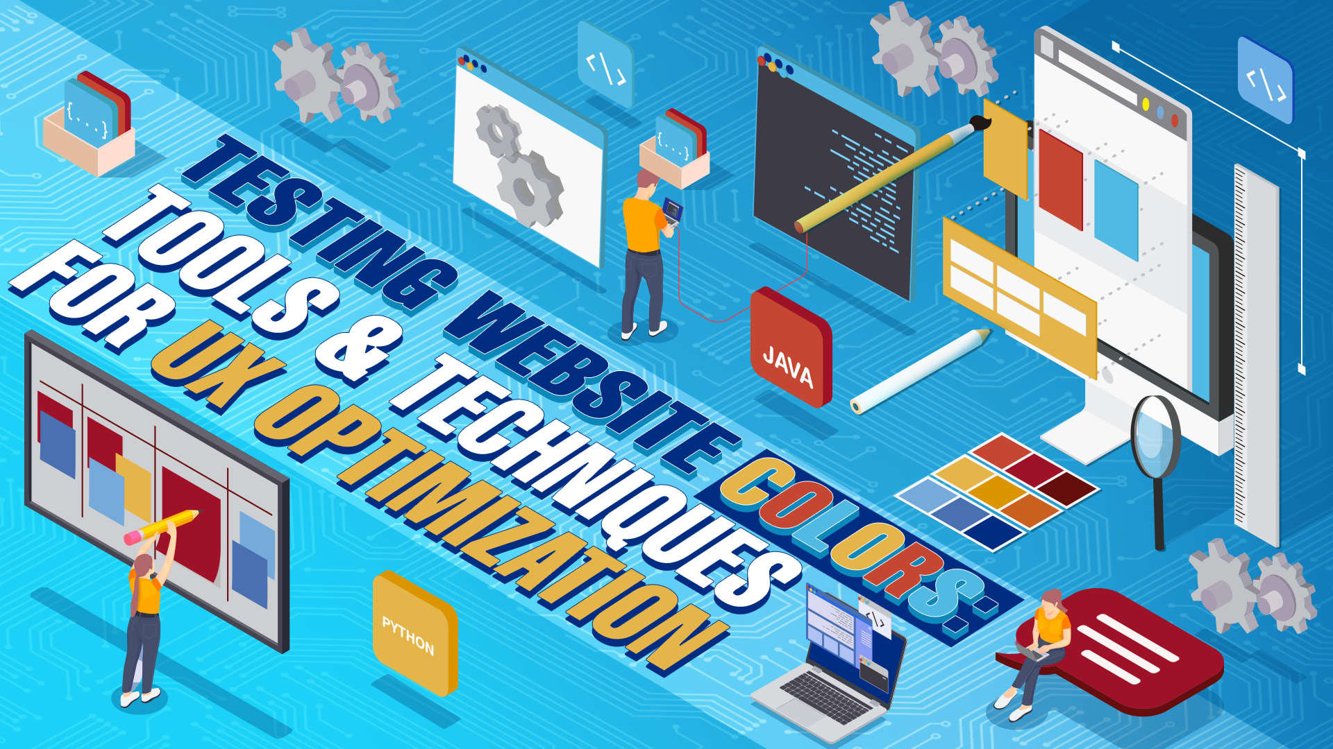 Testing Your Website Color Scheme: Tools and Techniques for Optimizing UX