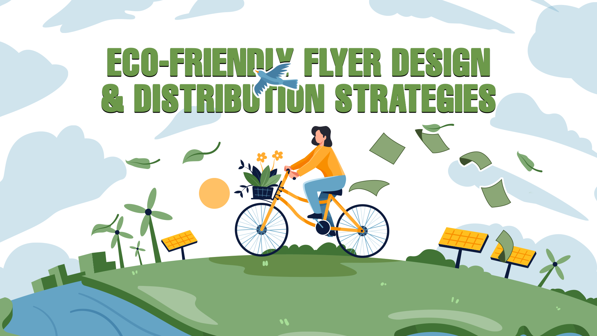 Eco-Friendly Flyer Design and Distribution: Combining Digital and Print Strategies