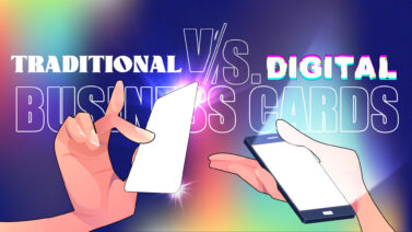 Traditional vs Digital Business Cards: A Branding and Design Perspective