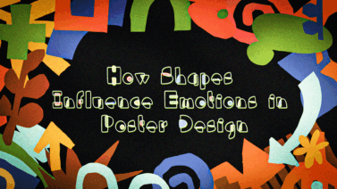 How Shapes Influence Emotions in Poster Design