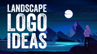 50 Landscape Logos for Sleek and Scalable Branding