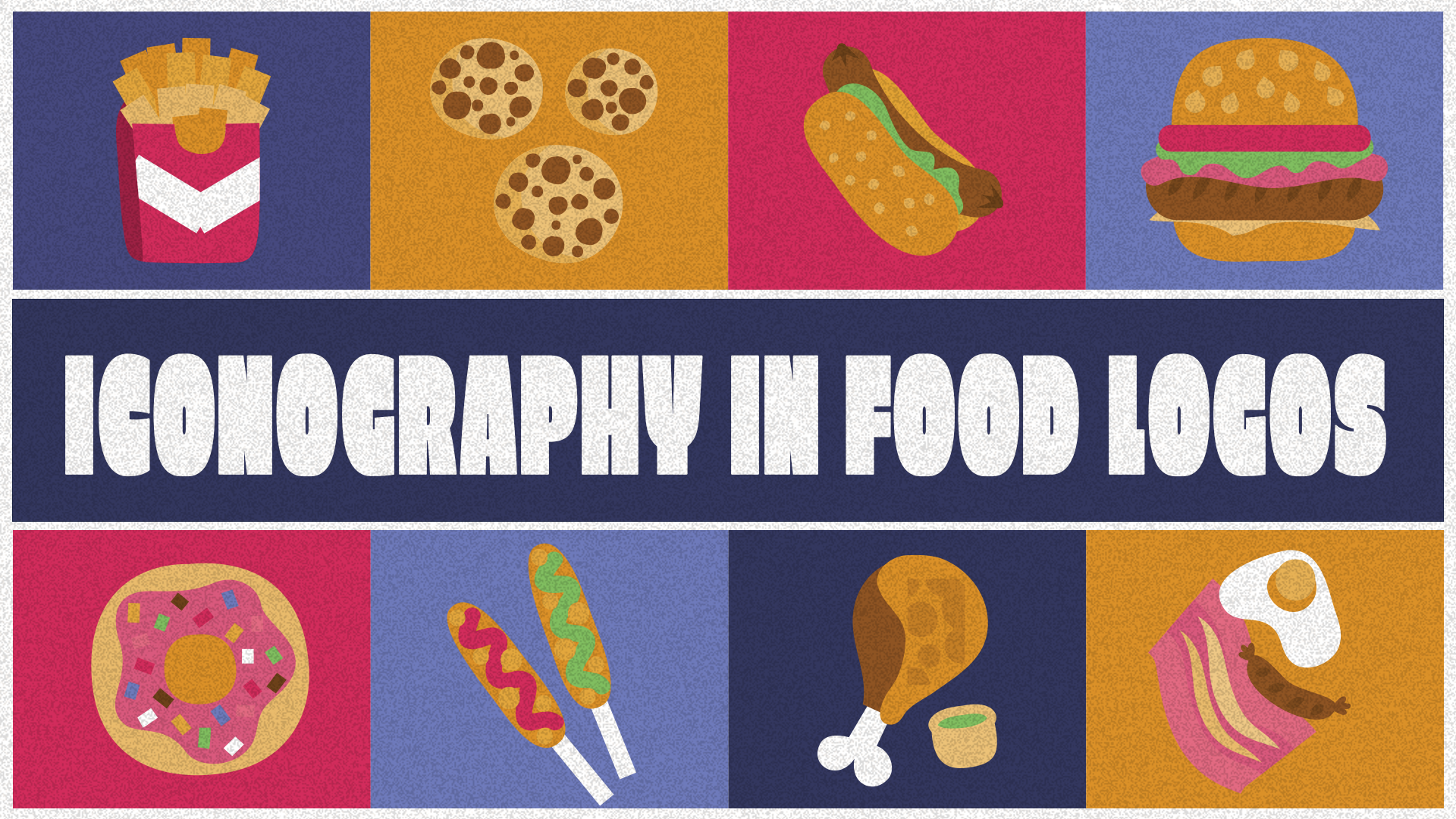 Iconography in Food Logos: Beyond the Fork and Spoon
