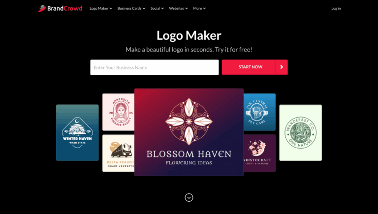 A Beginner’s Guide To Using Logo Templates for Fast, Affordable ...