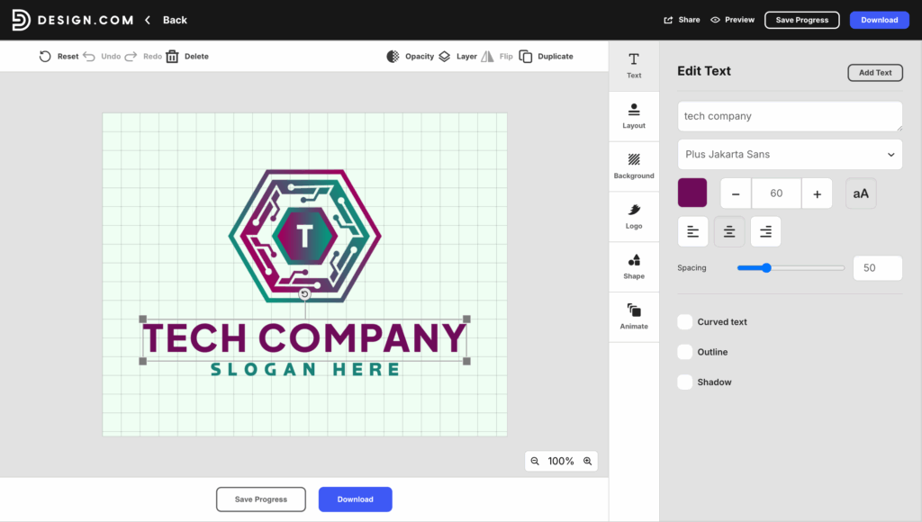 A Beginner’s Guide To Using Logo Templates for Fast, Affordable ...