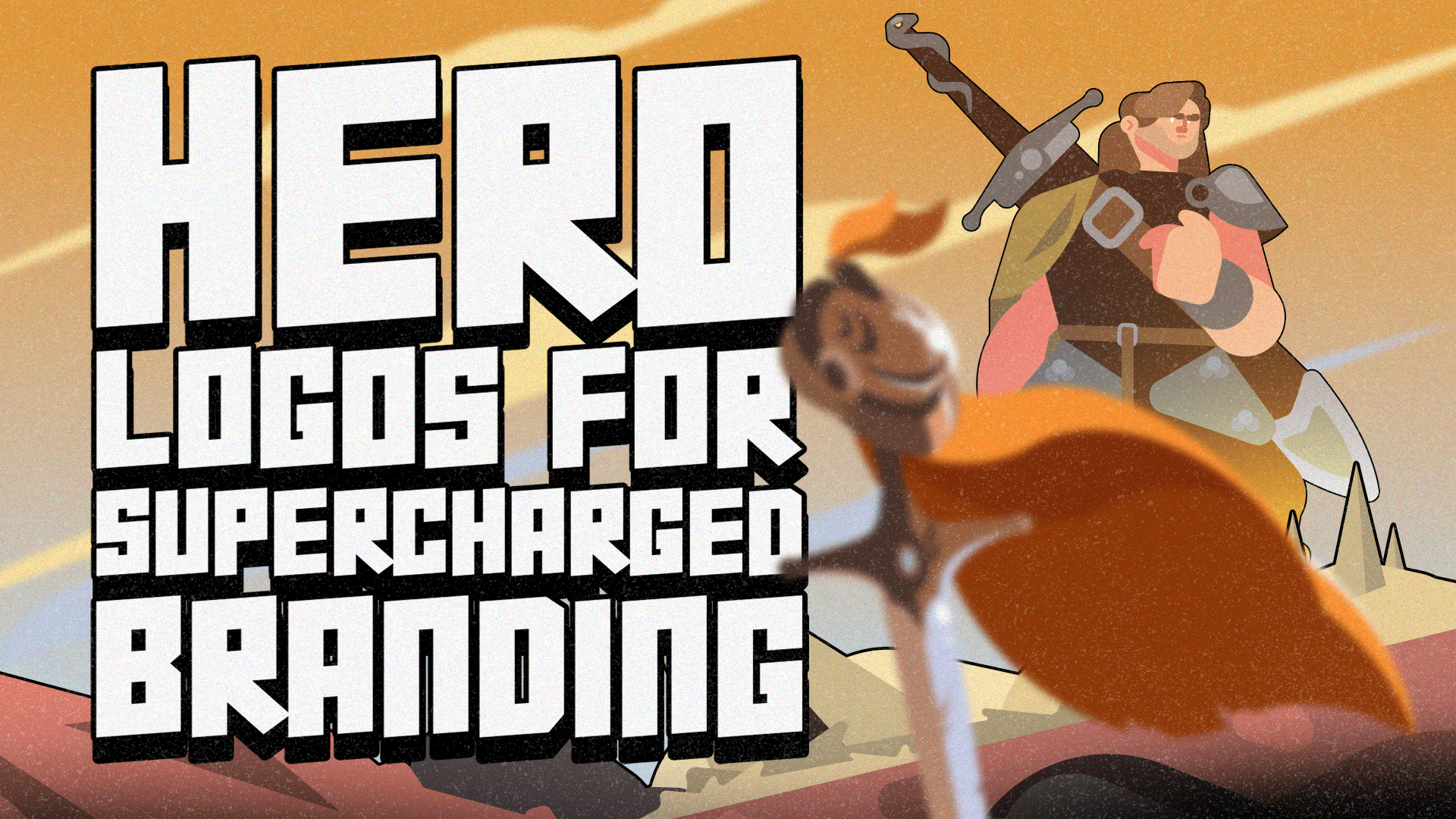 50 Hero Logos to Supercharge Your Brand