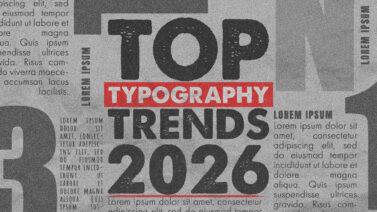 Top Typography Trends in 2026