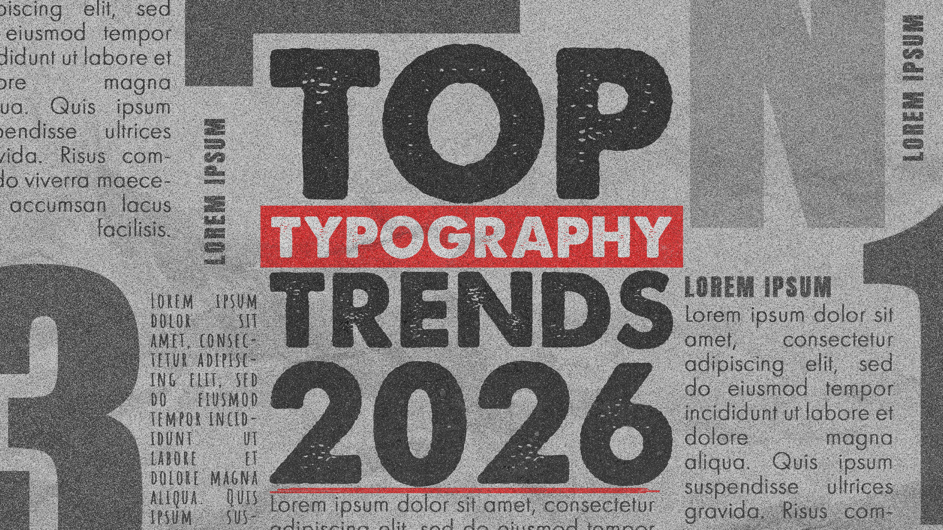 Top Typography Trends in 2026