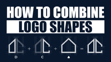 How To Combine Logo Shapes