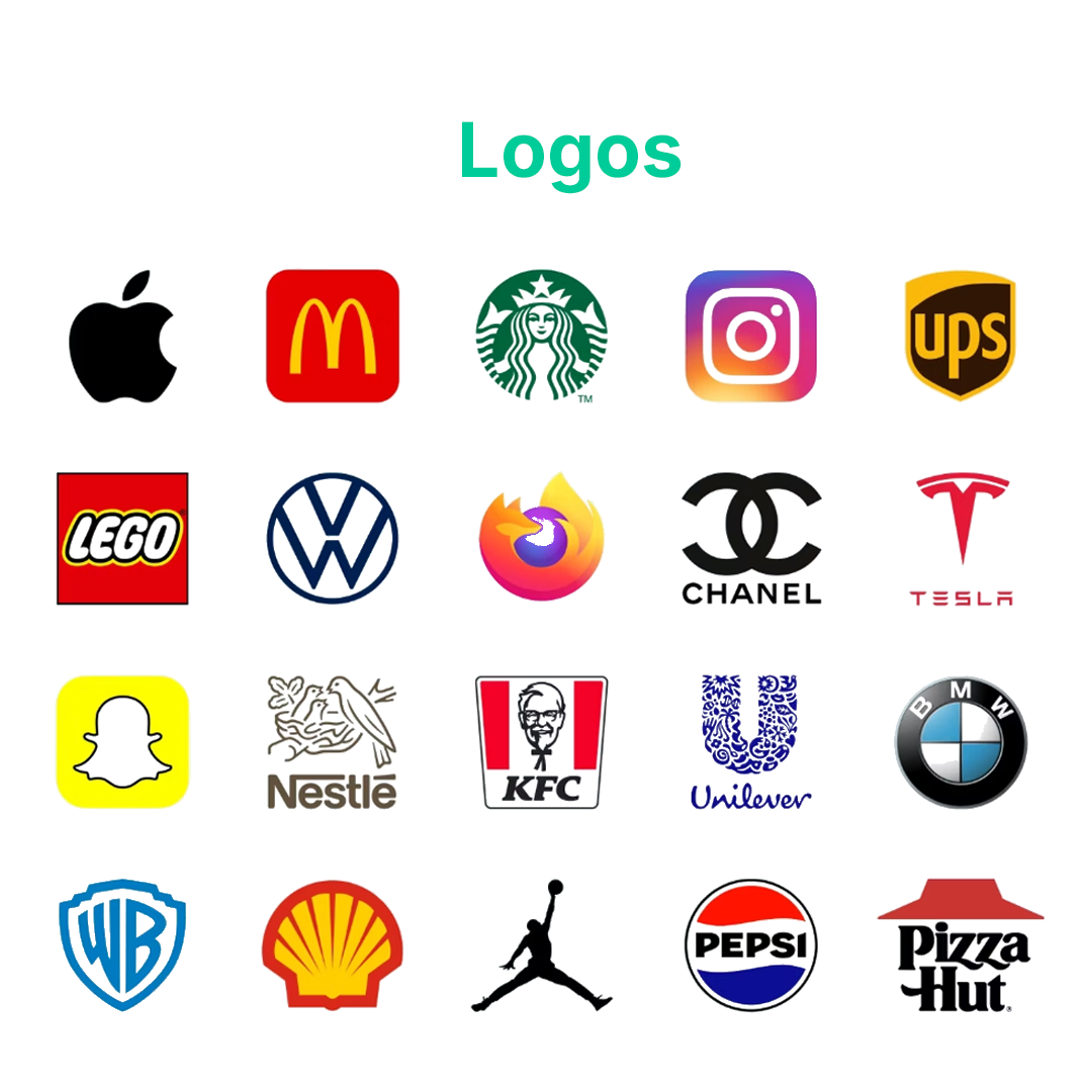 Logo vs Icon: What's the difference? - BrandCrowd Blog | BrandCrowd