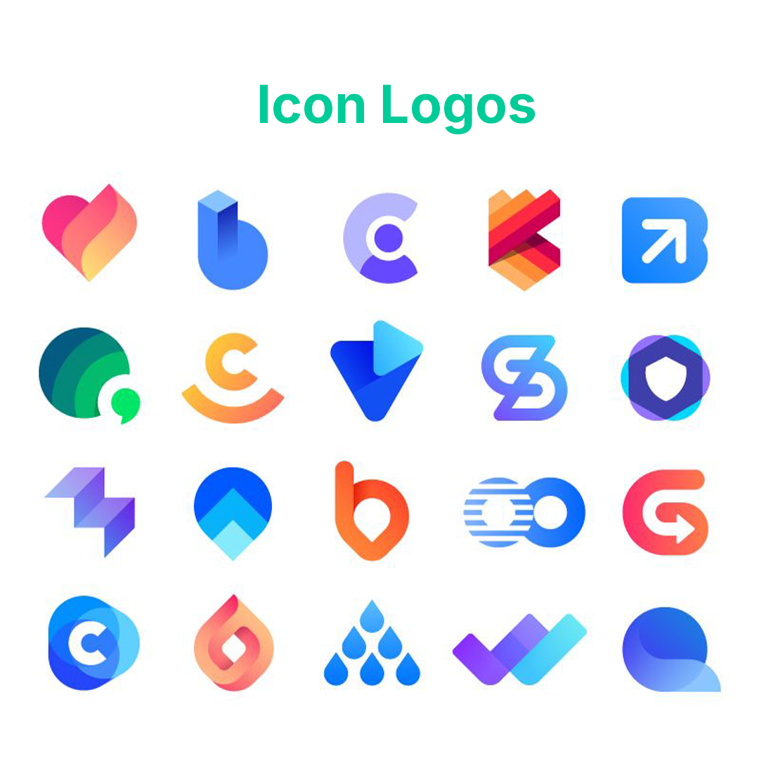 Logo vs Icon: What's the difference? - BrandCrowd Blog | BrandCrowd