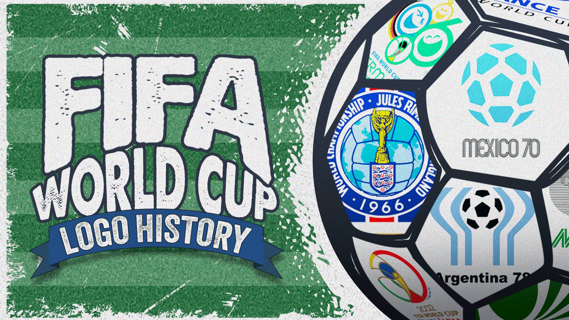 FIFA World Cup Logo History