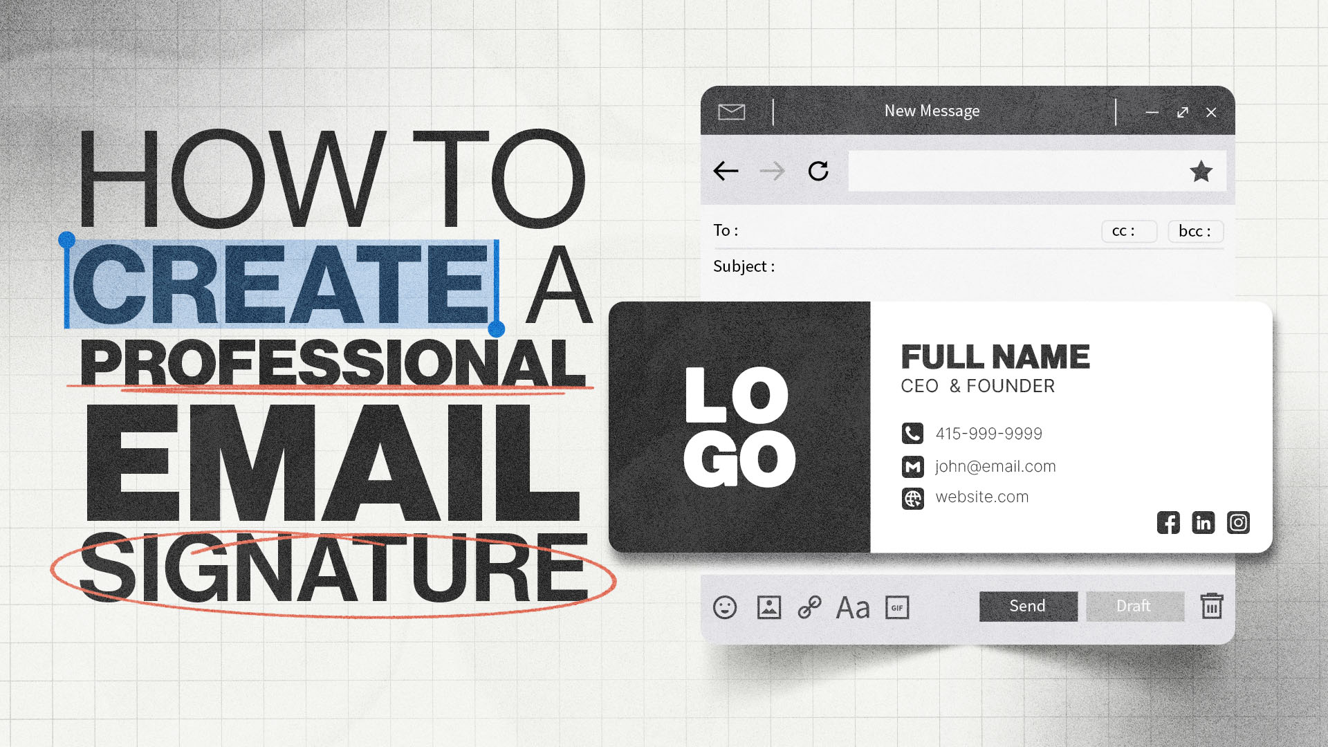 The Ultimate Guide to Creating a Professional Email Signature