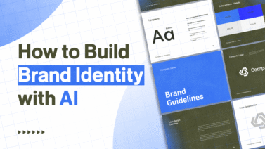 How to Build an Entire Brand Identity With AI
