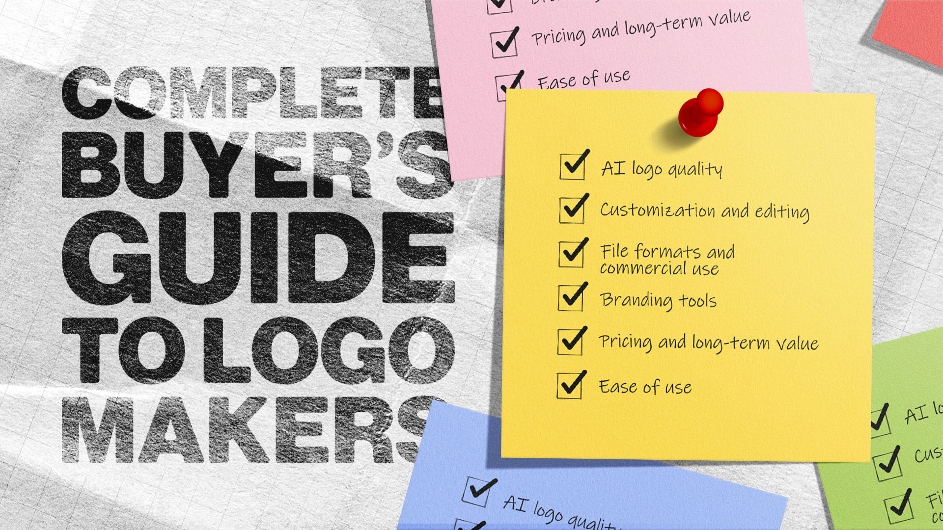 The Complete Buyer’s Guide to Logo Makers: Features, Pricing, and Reviews