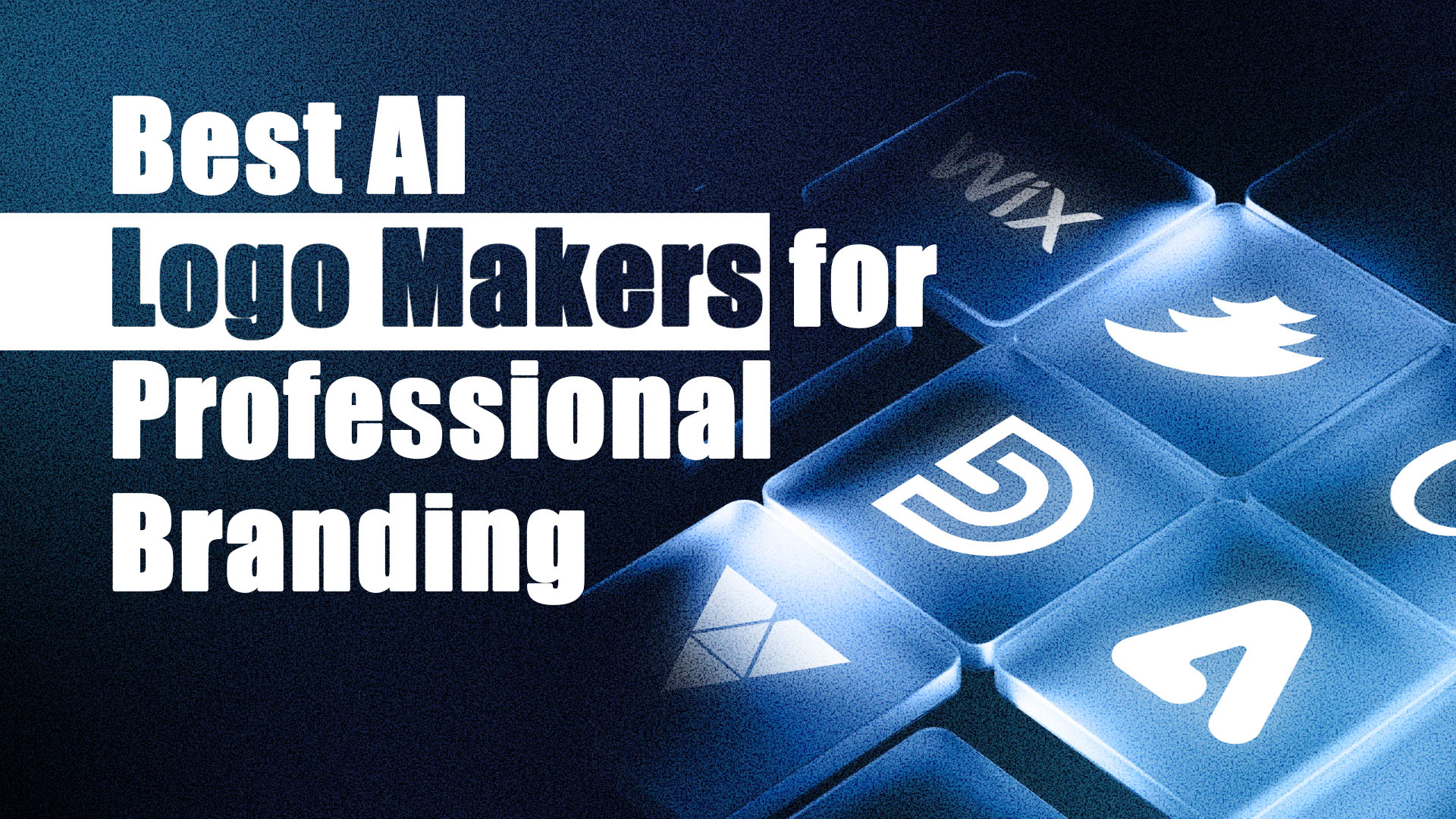 Best AI Logo Makers for Professional Branding