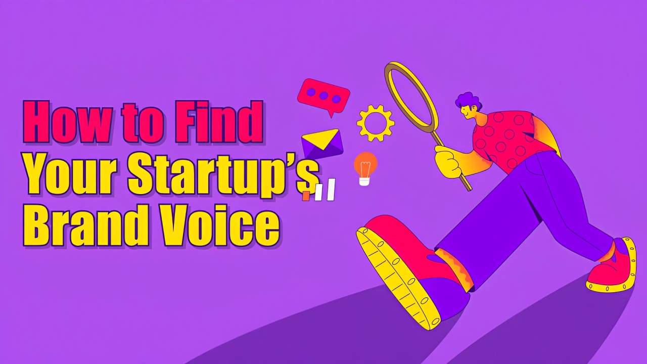 How to Find the Right Brand Voice for Your Startup