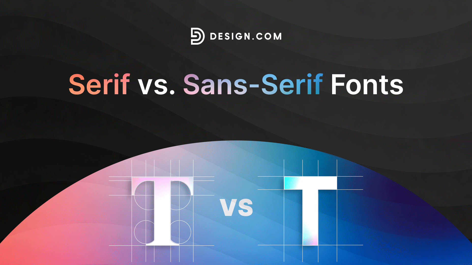 Serif vs. Sans-Serif: How to Choose the Right Font Style