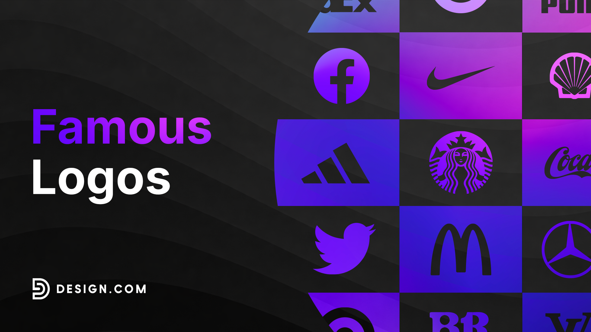 15 Famous Logos and the Design Lessons Behind Them