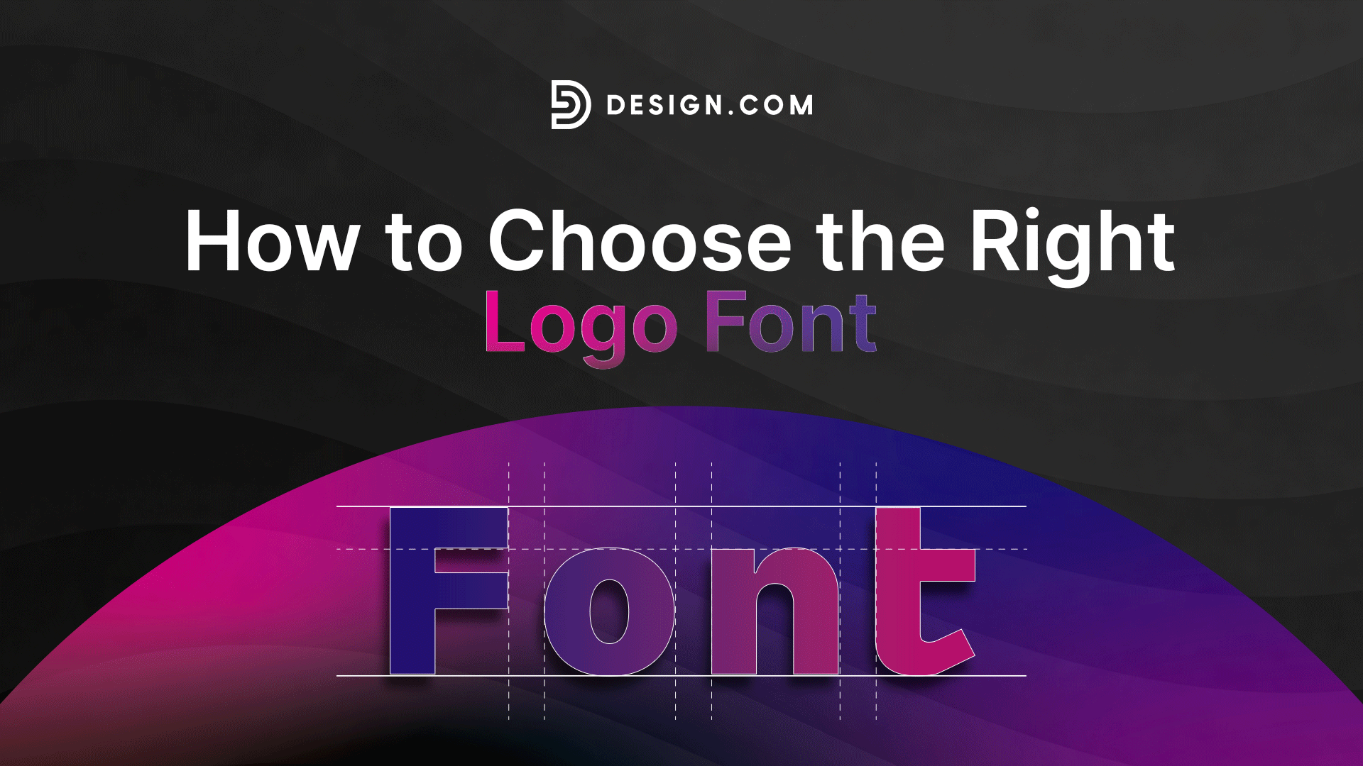 How to Choose the Right Logo Font