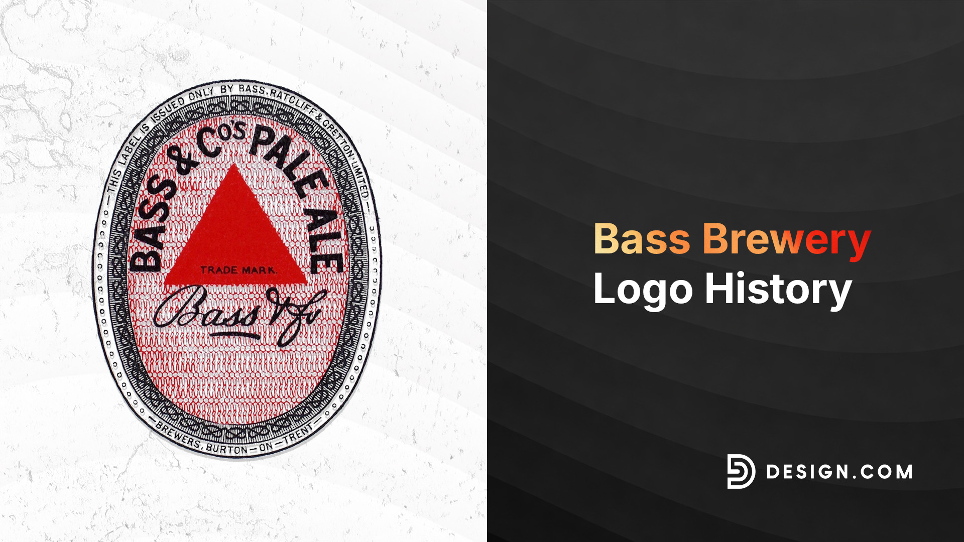 Bass Brewery Logo History: Is it the World’s First Logo?