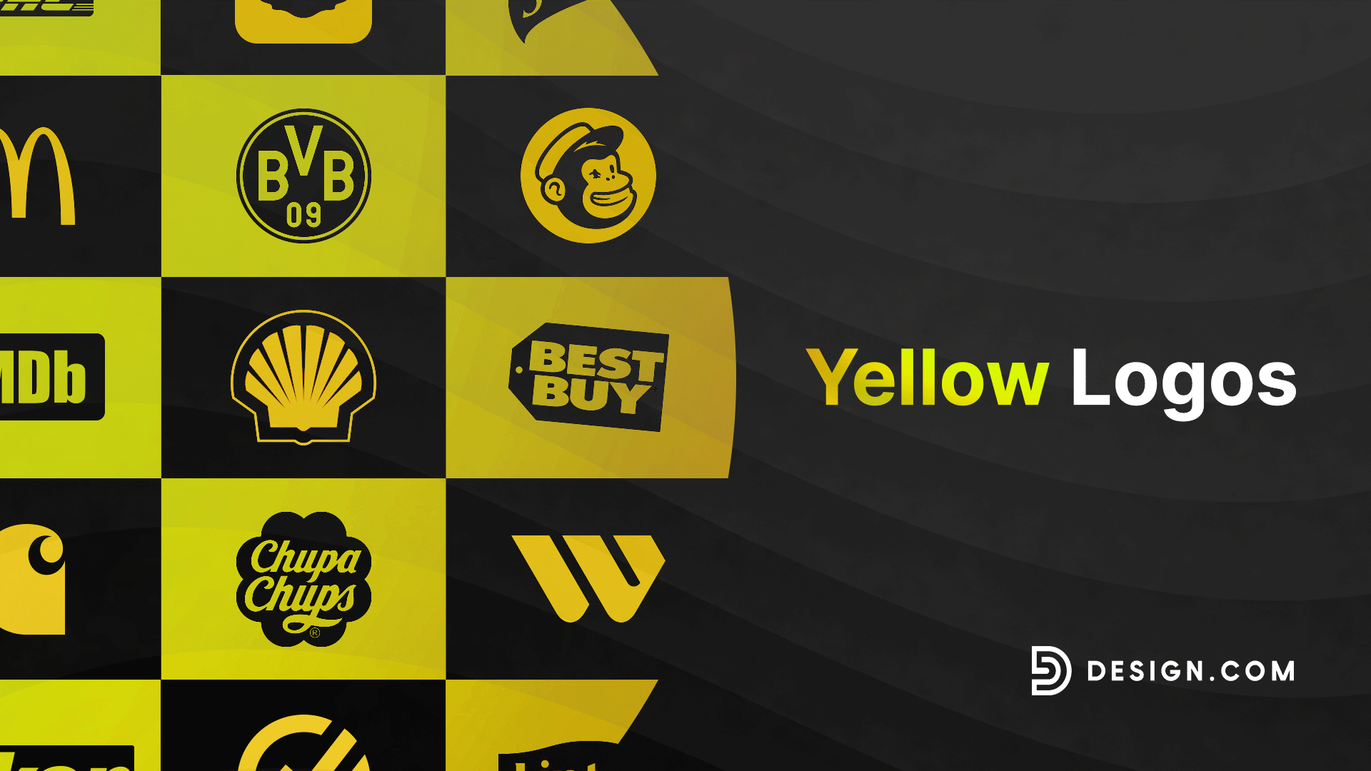 60 Yellow Logos To Brighten Up Your Brand