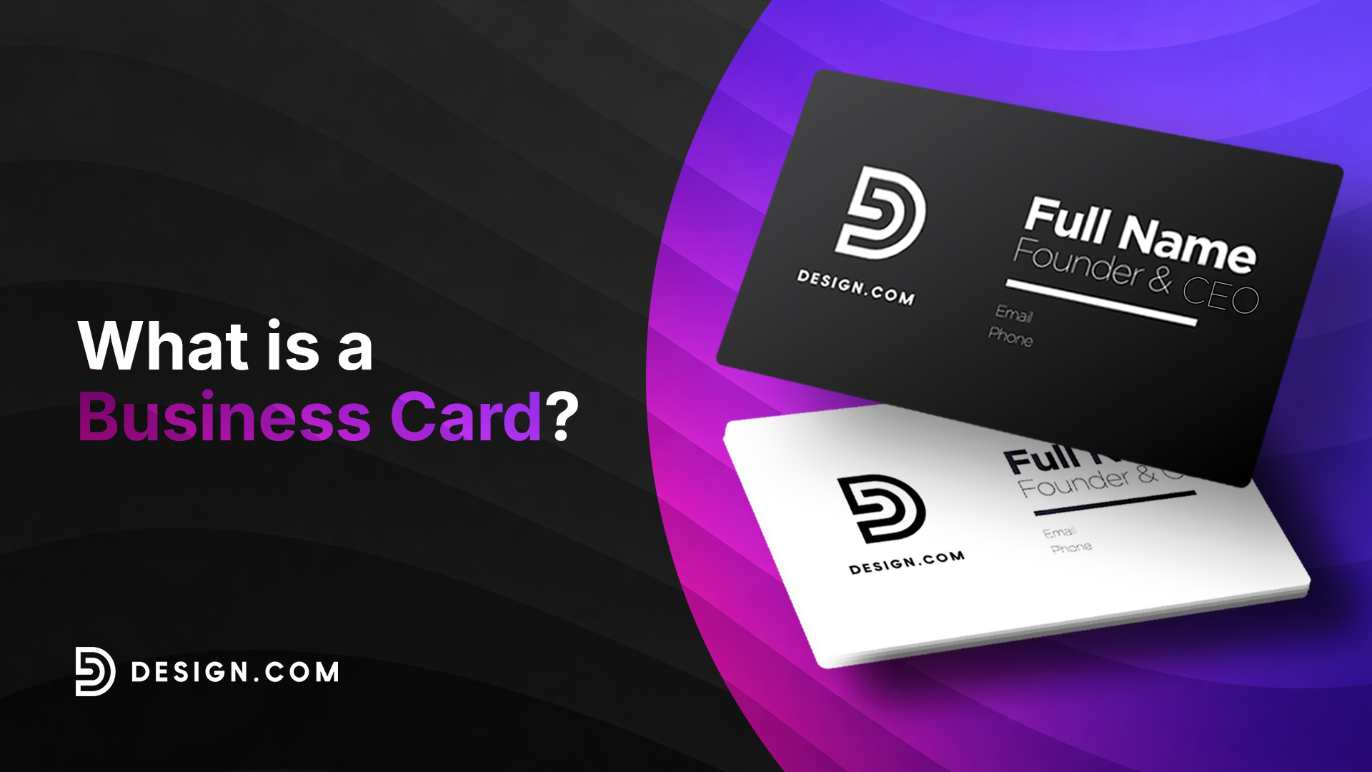 What Is a Business Card?