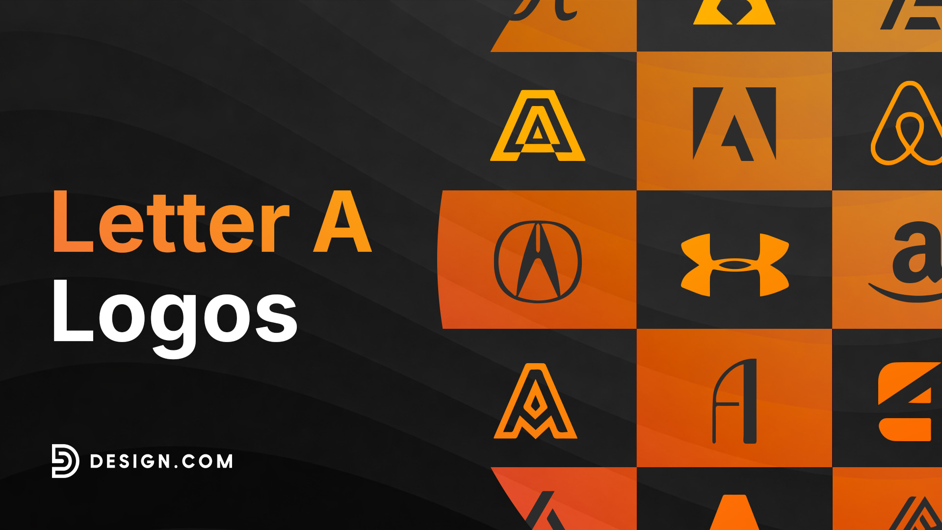 60 Powerful Letter A Logos