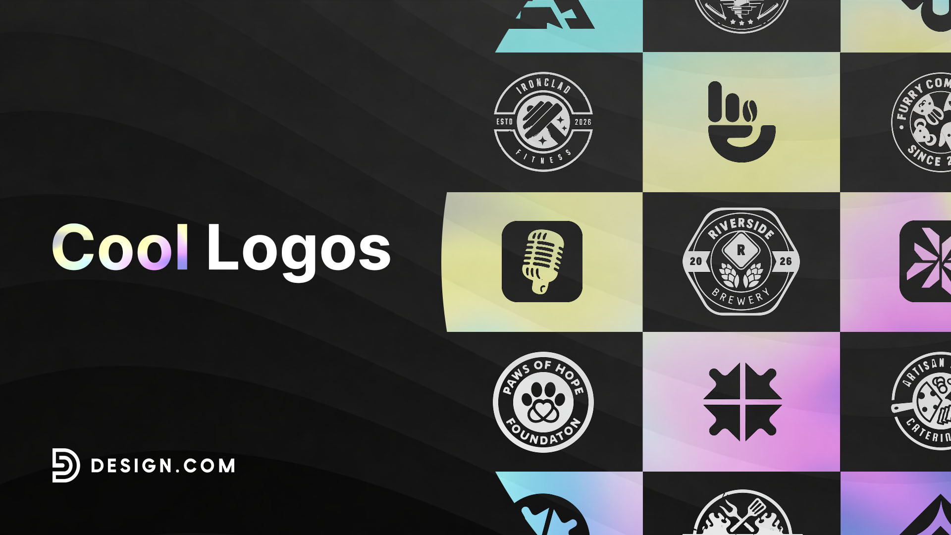 100 Cool Logo Ideas for Every Business
