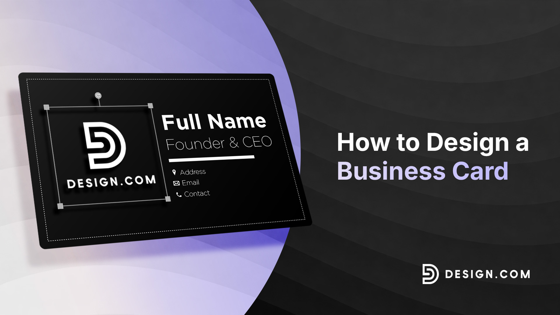How to Design a Business Card