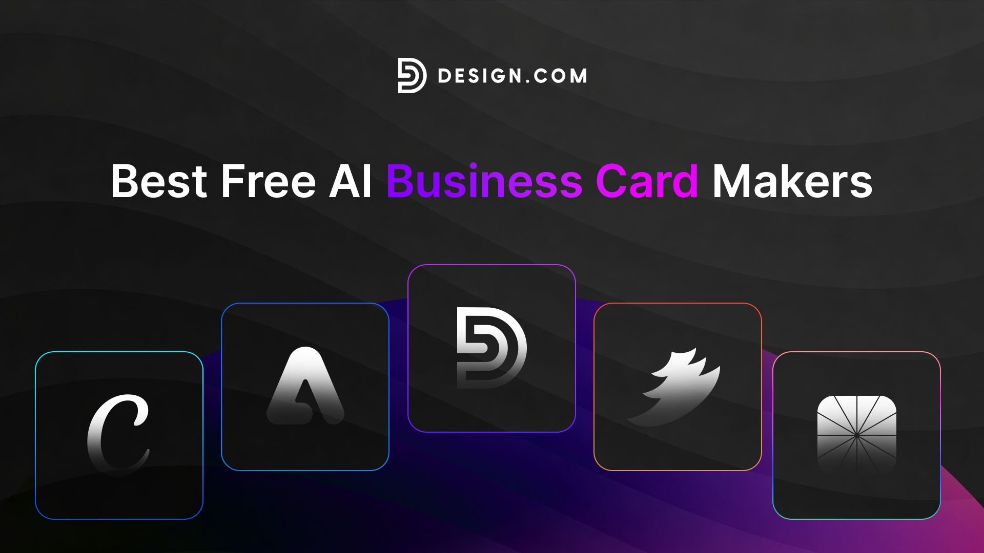 The Official Guide to Free AI Business Card Makers in 2026