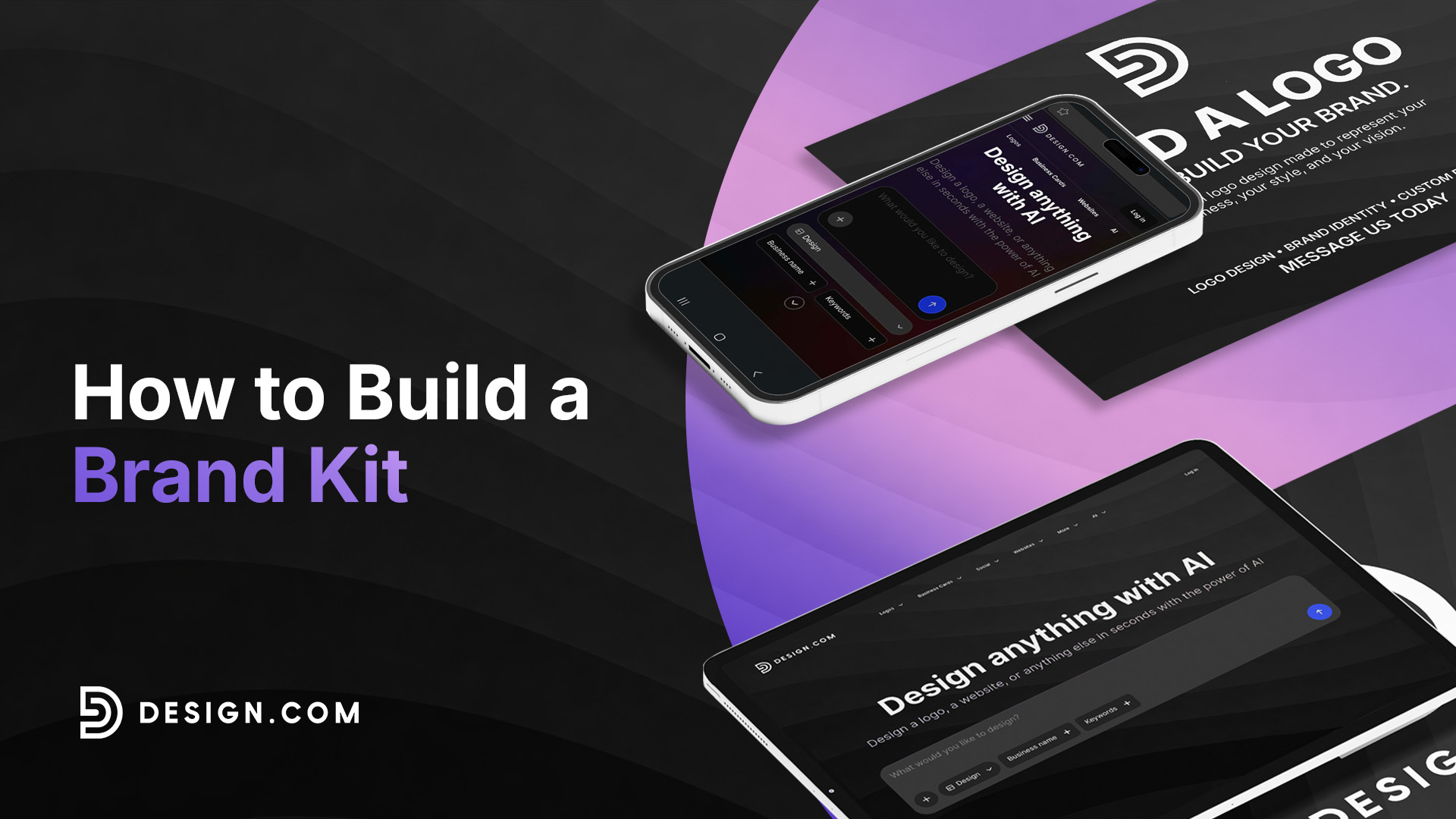 How to Build a Brand Kit Around Your Logo