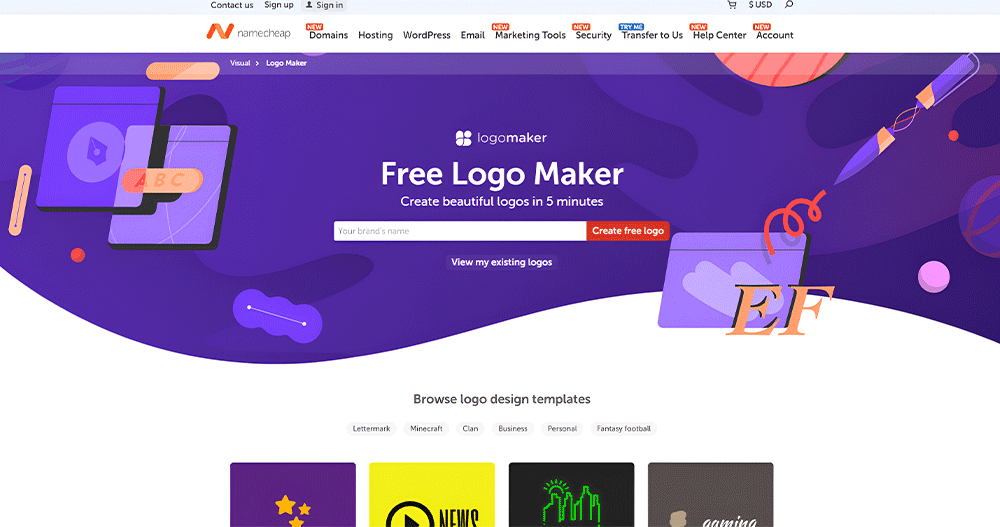 Best Logo Maker for Beginners in 2026 - Design.com Blog | Design.com
