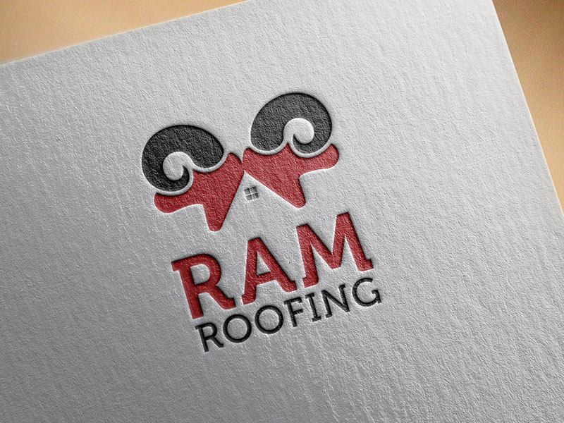 Roof Logo Design by Rakesh Mohan