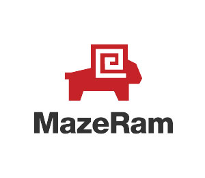 Maze Logo Design by Simplepixelsl