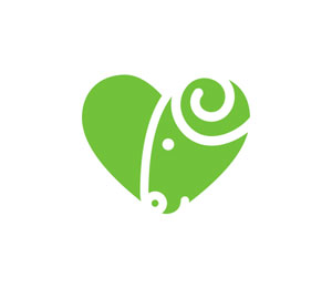 Heart Logo Design by Alex Kirhenstein | Draward