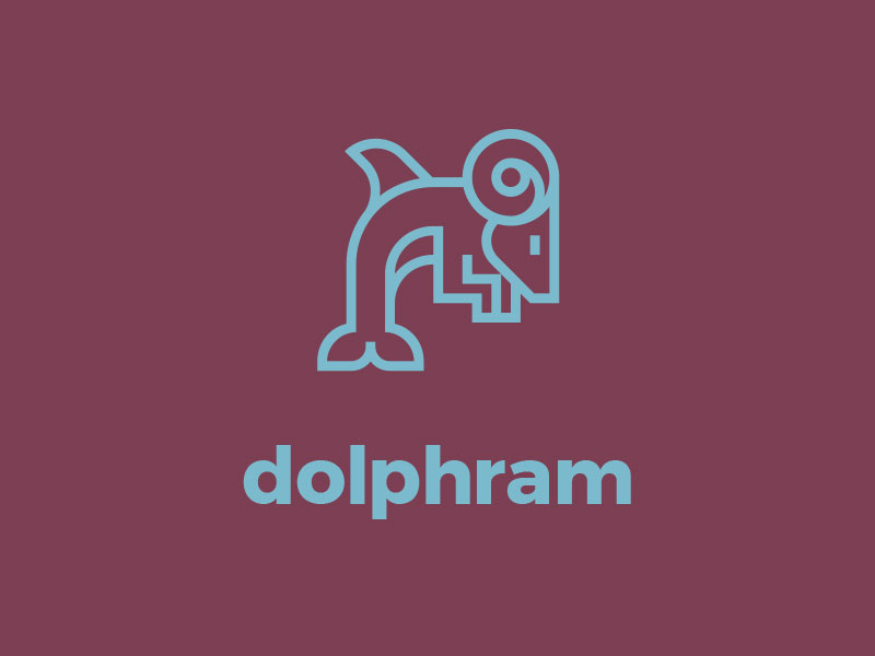 Dolphin Logo Design by Gavin Gunther